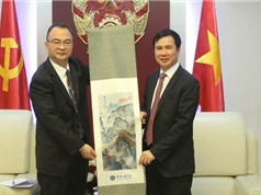 Việt  - Trung tăng cường hợp tác về trí tuệ nhân tạo, chuyển đổi số